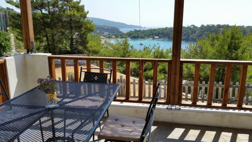 Appartamento Aliki House Esterno foto