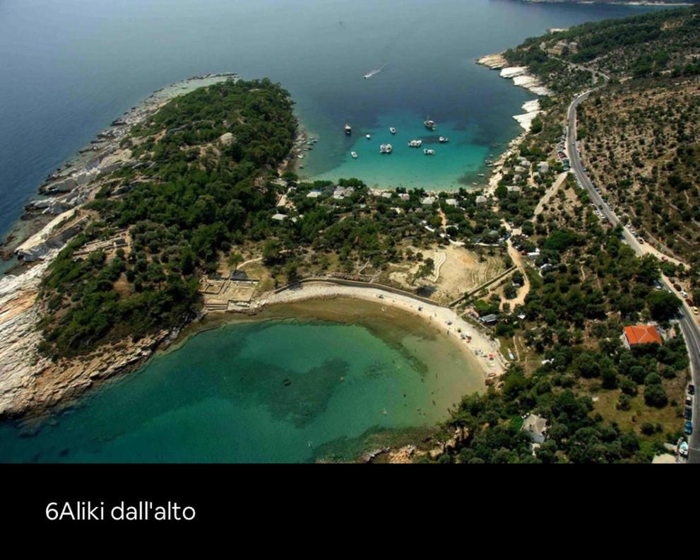 Appartamento Aliki House Esterno foto