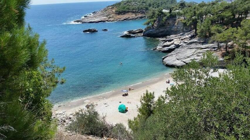 Appartamento Aliki House Esterno foto
