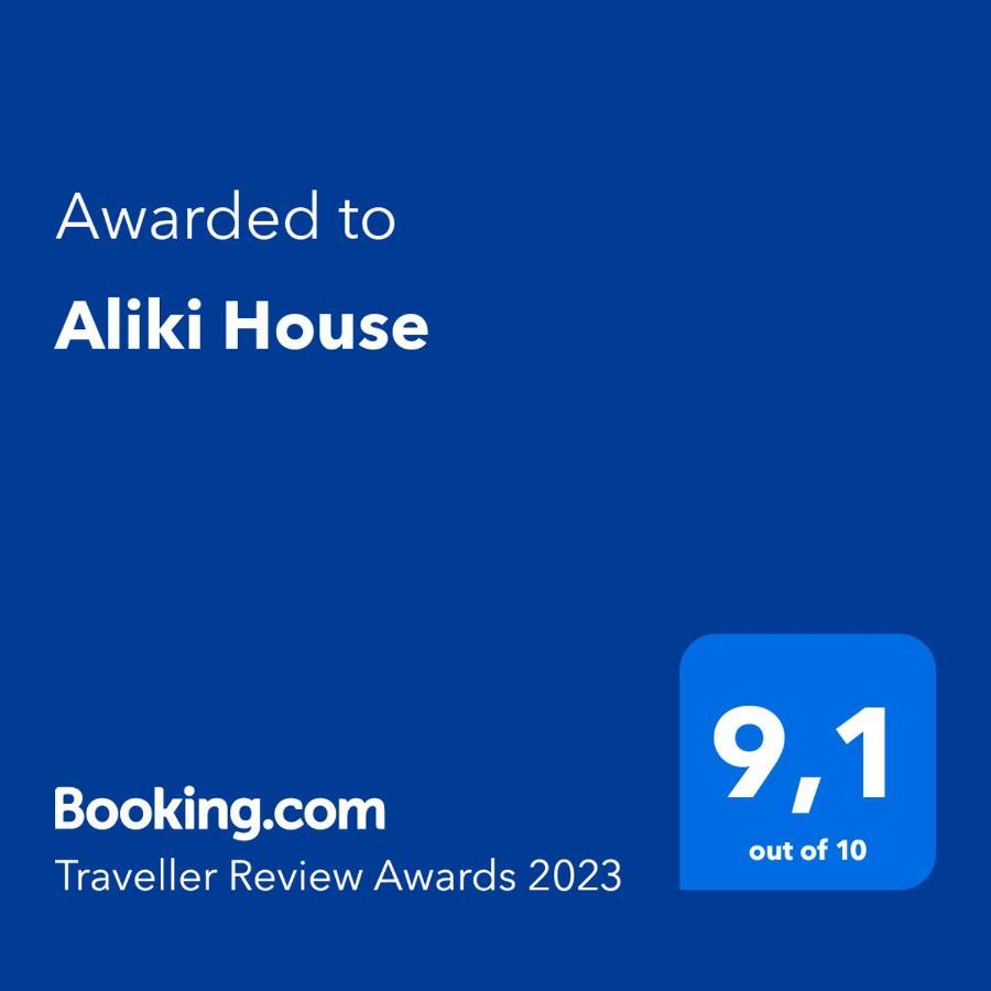 Appartamento Aliki House Esterno foto